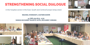 Media Release: HOSPEEM-EPSU First Regional Workshop in Eastern Europe, 14 June 2019, Bucharest, Romania