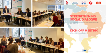 Kick-off meeting of the HOSPEEM-EPSU Project 2019-2020 on strenghening social dialogue in the hospital sector