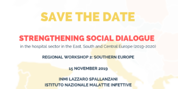 Regional Workshop 2: Southern Europe
