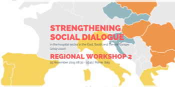 Regional Workshop 2: Southern Europe