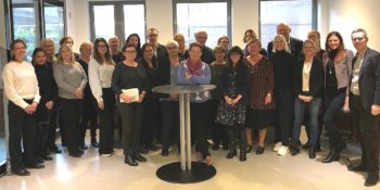 SALAR' study visit in Brussels in November 2019