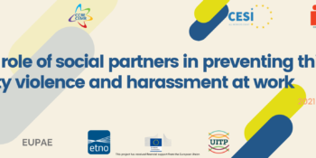 Webinar 1: Setting the scene: definitions, impact and role of social dialogue