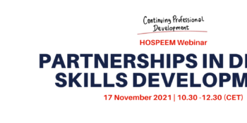 Webinar on Partnerships in Digital Skills Development