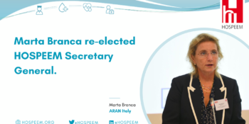 Marta Branca elected Secretary General of HOSPEEM