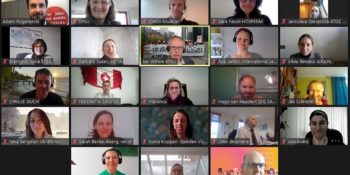 Unions and Employers discuss European Health Data Space with a representative of the European Commission