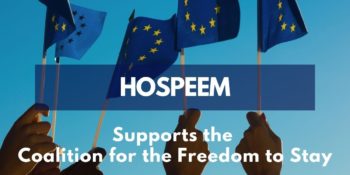 HOSPEEM signs the Call for action on Freedom to Stay by the SGI Network