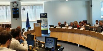 HOSPEEM Secretary General participates in the panel on Freedom to Stay